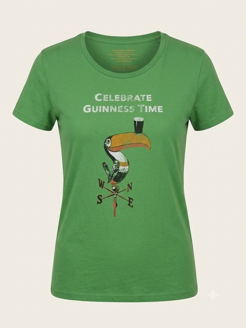 Vintage 2000s Distressed Guinness Toucan Womens Shirt L